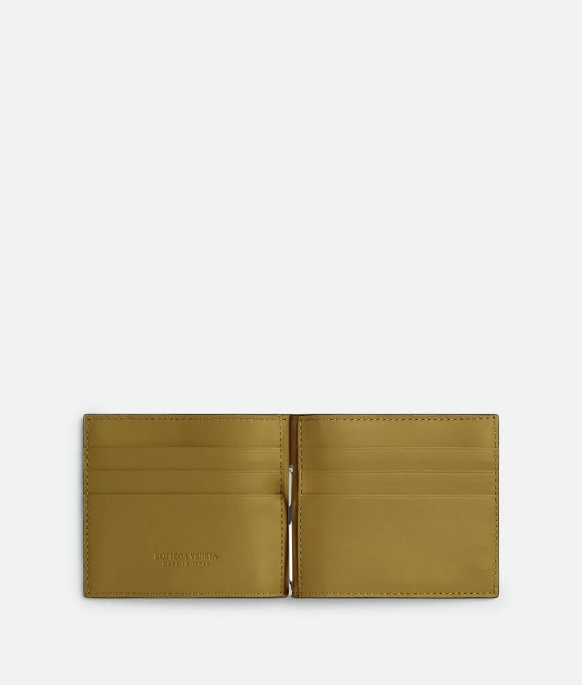 Bottega Veneta Cartera con clip para billetes Cassette COMPRAR AHORA