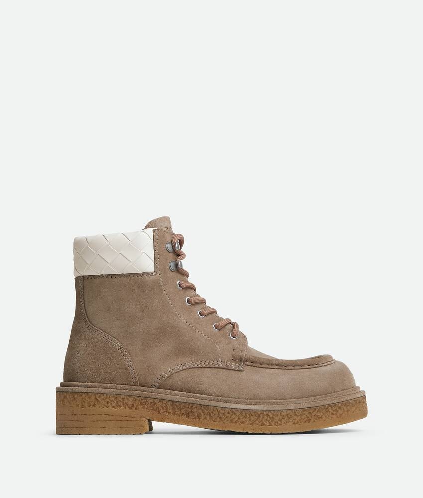 Bottega Veneta Botín con cordones Haddock Promoción por tiempo limitado