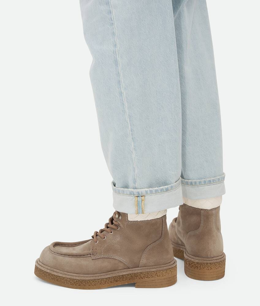 Bottega Veneta Botín con cordones Haddock Promoción por tiempo limitado