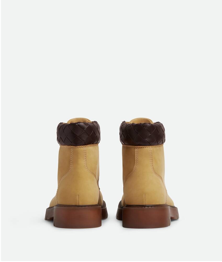 Bottega Veneta Botín Con Cordones Haddock Oferta especial de fábrica