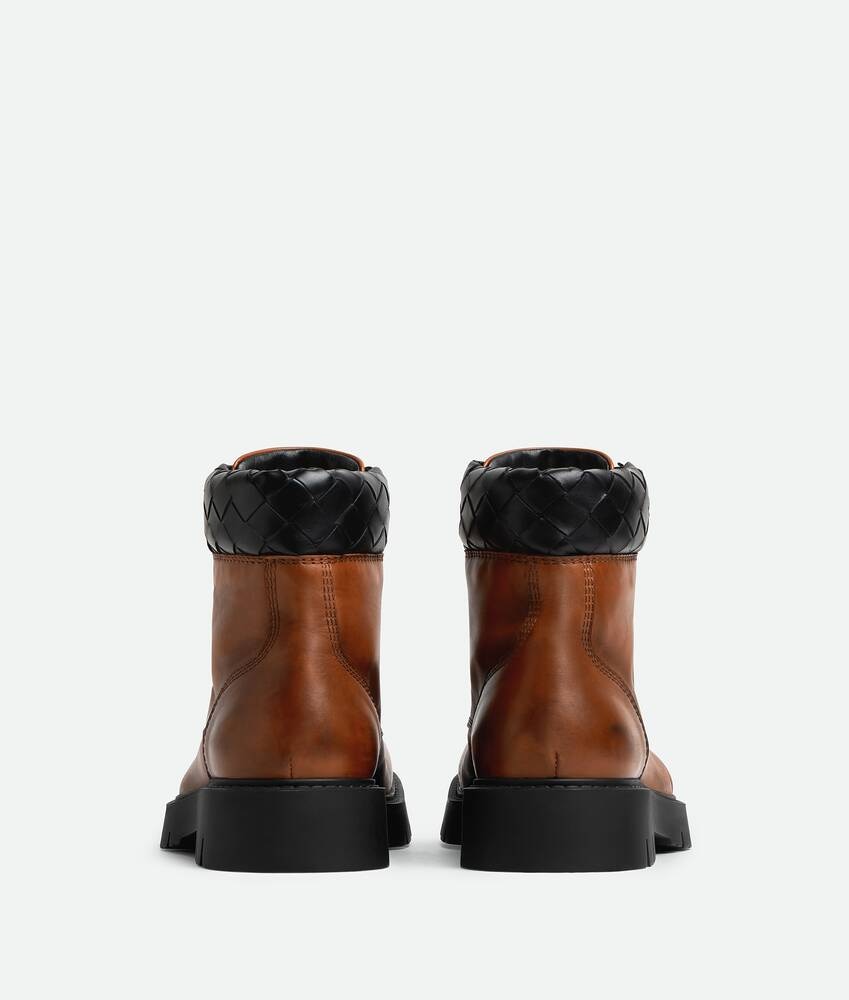 Bottega Veneta Botín con cordones Haddock Promoción trimestral