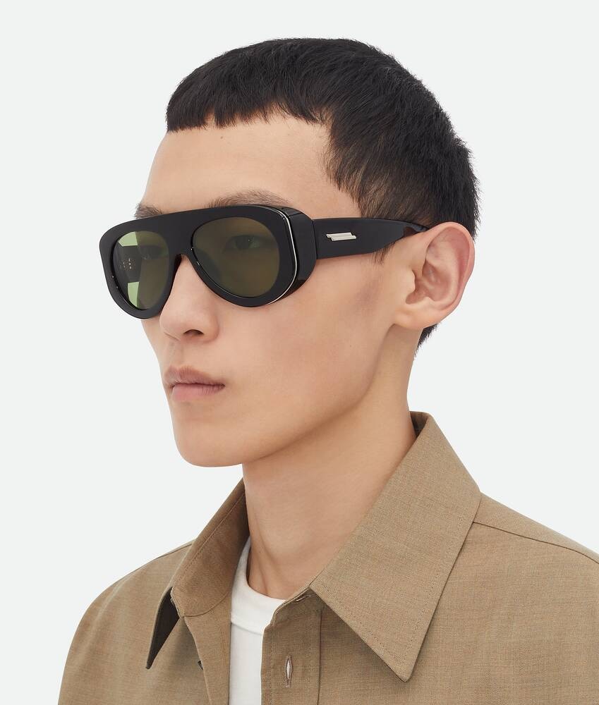 Bottega Veneta Gafas de sol Osservatorio estilo aviador Descuento por venta flash