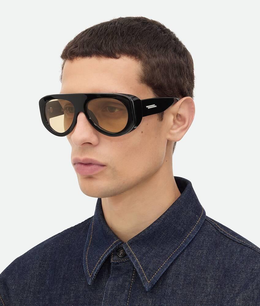 Bottega Veneta Gafas de sol Osservatorio estilo aviador Ofertas de temporada