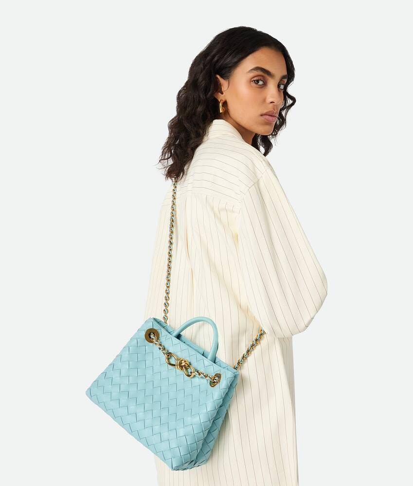 Bottega Veneta Bolso Andiamo Chain pequeño Mejor oferta