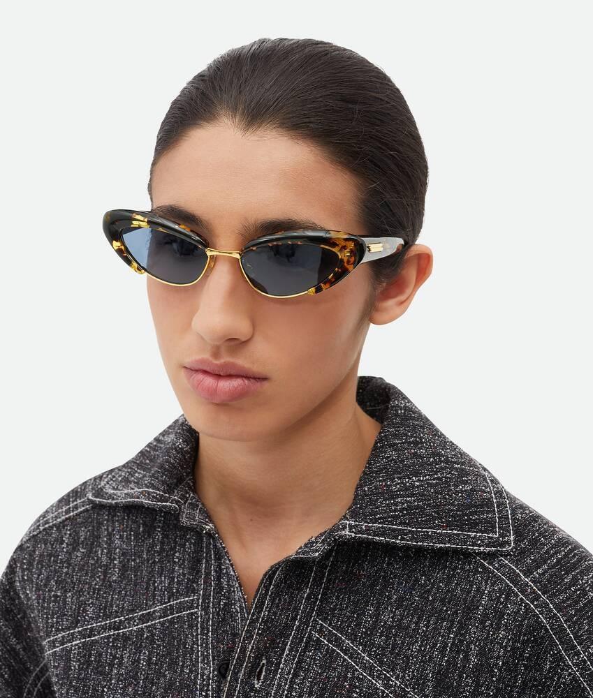 Bottega Veneta Gafas de sol Angle de ojo de gato Rebajas top