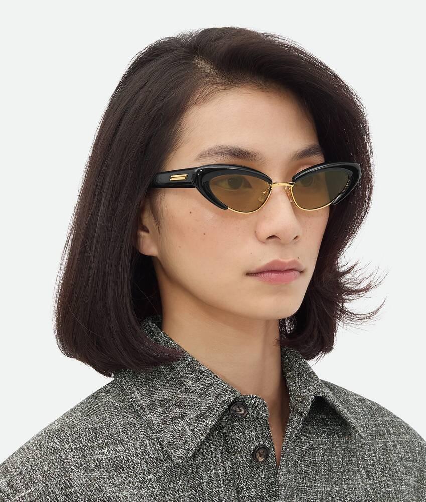 Bottega Veneta Gafas de sol Angle de ojo de gato Envío gratis