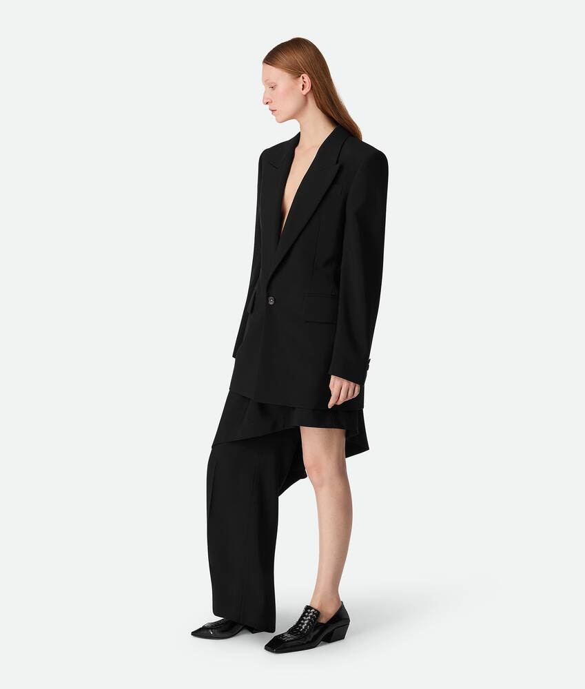 Bottega Veneta Chaqueta de lana ligera Oferta especial