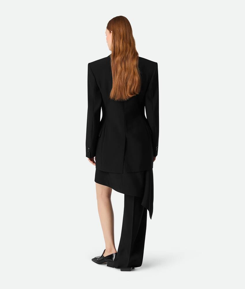 Bottega Veneta Chaqueta de lana ligera Oferta especial