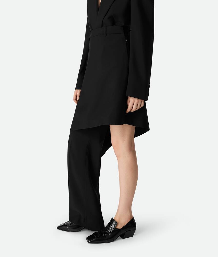 Bottega Veneta Falda pantalón de lana ligera Envío gratis
