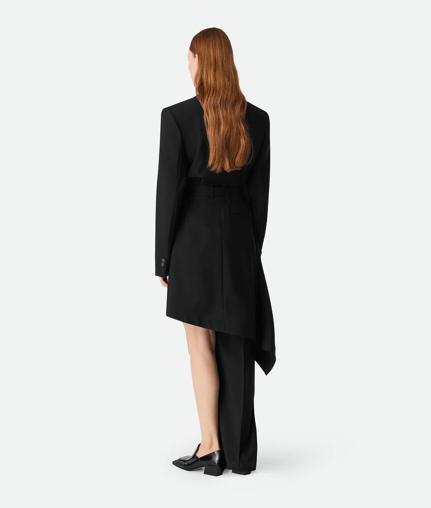 Bottega Veneta Falda pantalón de lana ligera Envío gratis