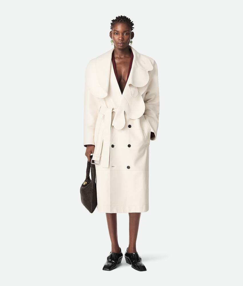Bottega Veneta Abrigo de piel Últimos 3 días