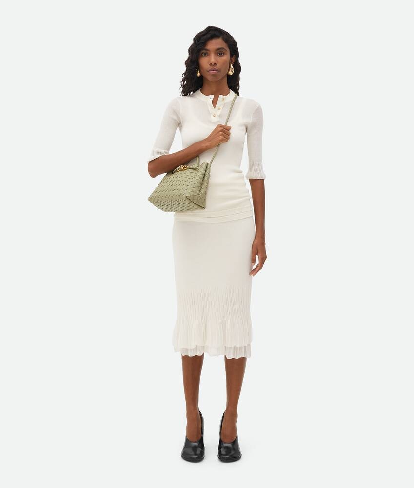 Bottega Veneta Andiamo pequeño Ahorra y exporta