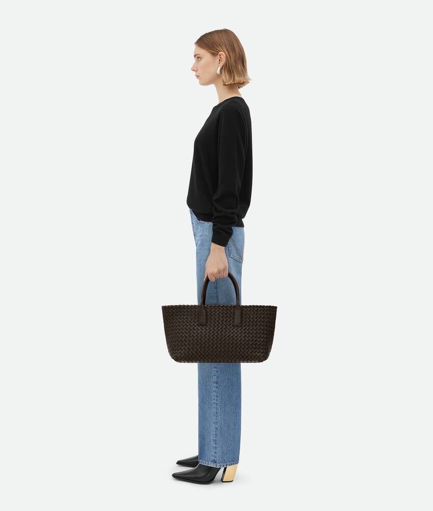 Bottega Veneta Cabat Pequeño En oferta