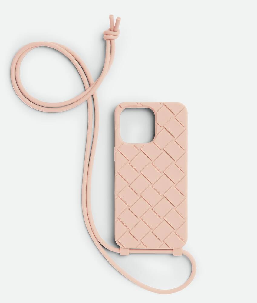 Bottega Veneta Funda para iPhone 15 Pro Max con correa Los más vendidos