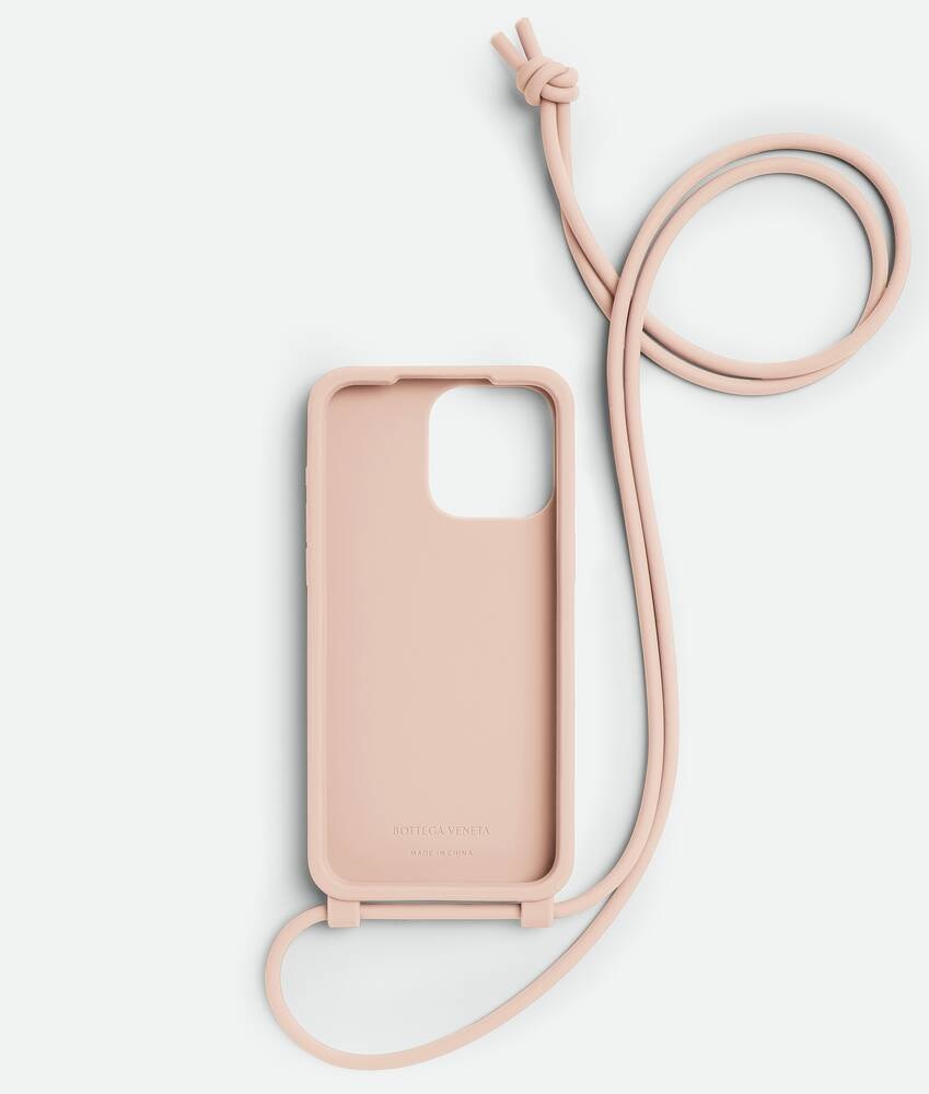 Bottega Veneta Funda para iPhone 15 Pro Max con correa Los más vendidos