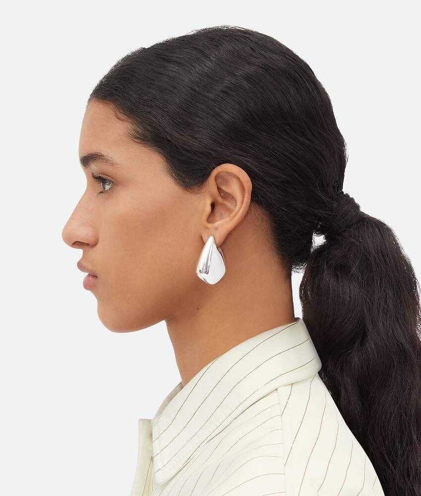 Bottega Veneta Pendientes Fin pequeños Descuento