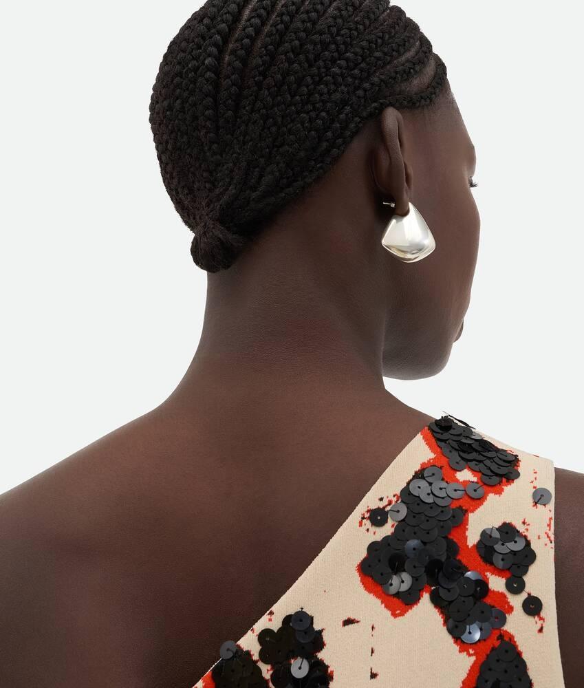 Bottega Veneta Pendientes Fin pequeños Descuento