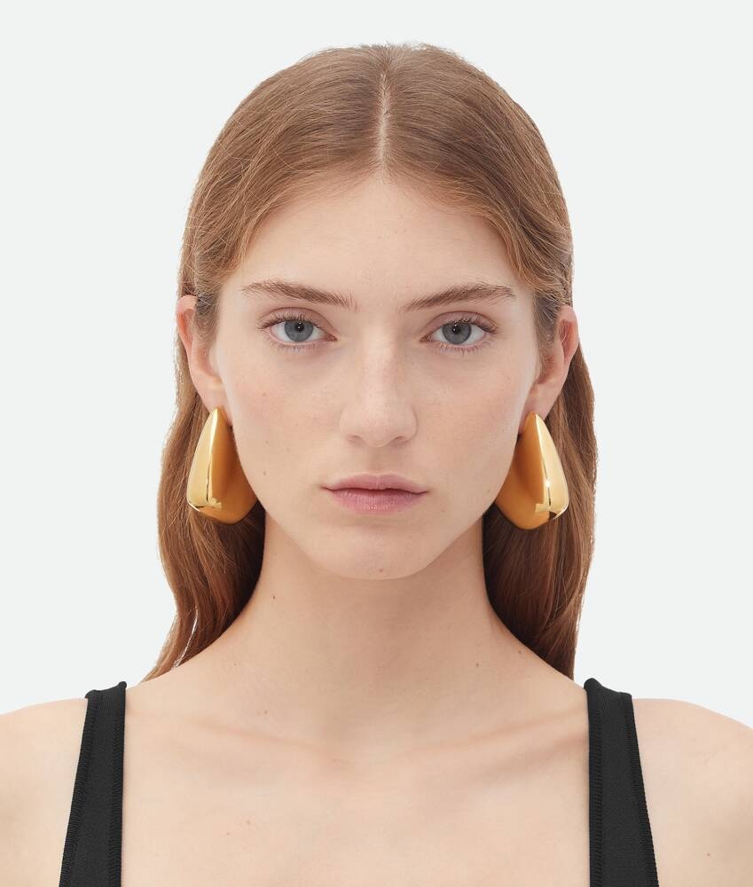 Bottega Veneta Pendientes Fin grandes Tienda
