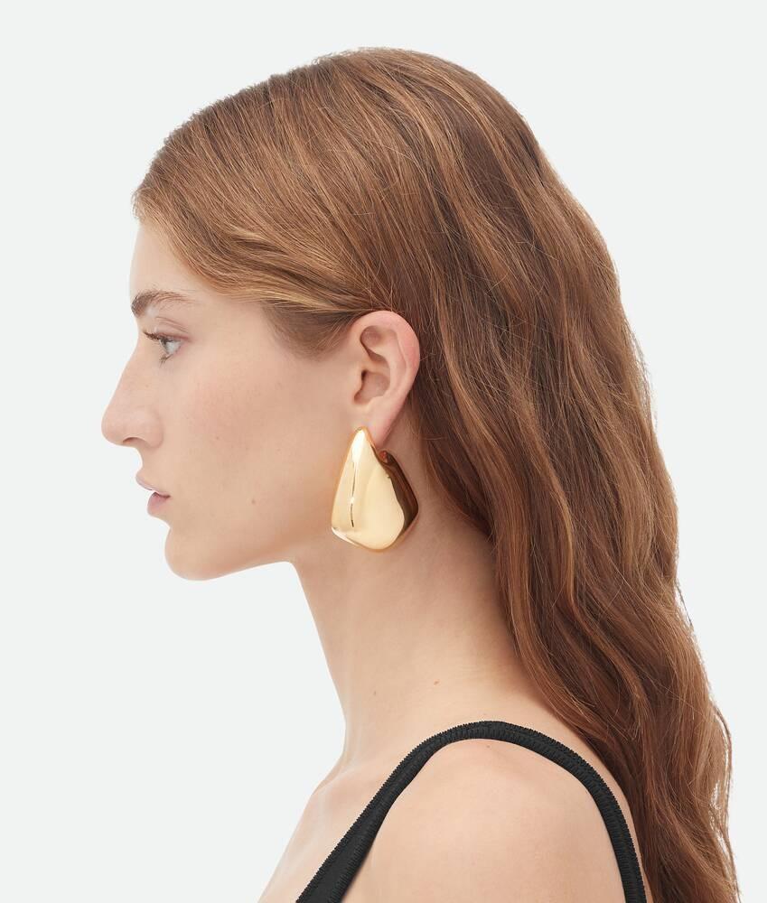 Bottega Veneta Pendientes Fin grandes Tienda