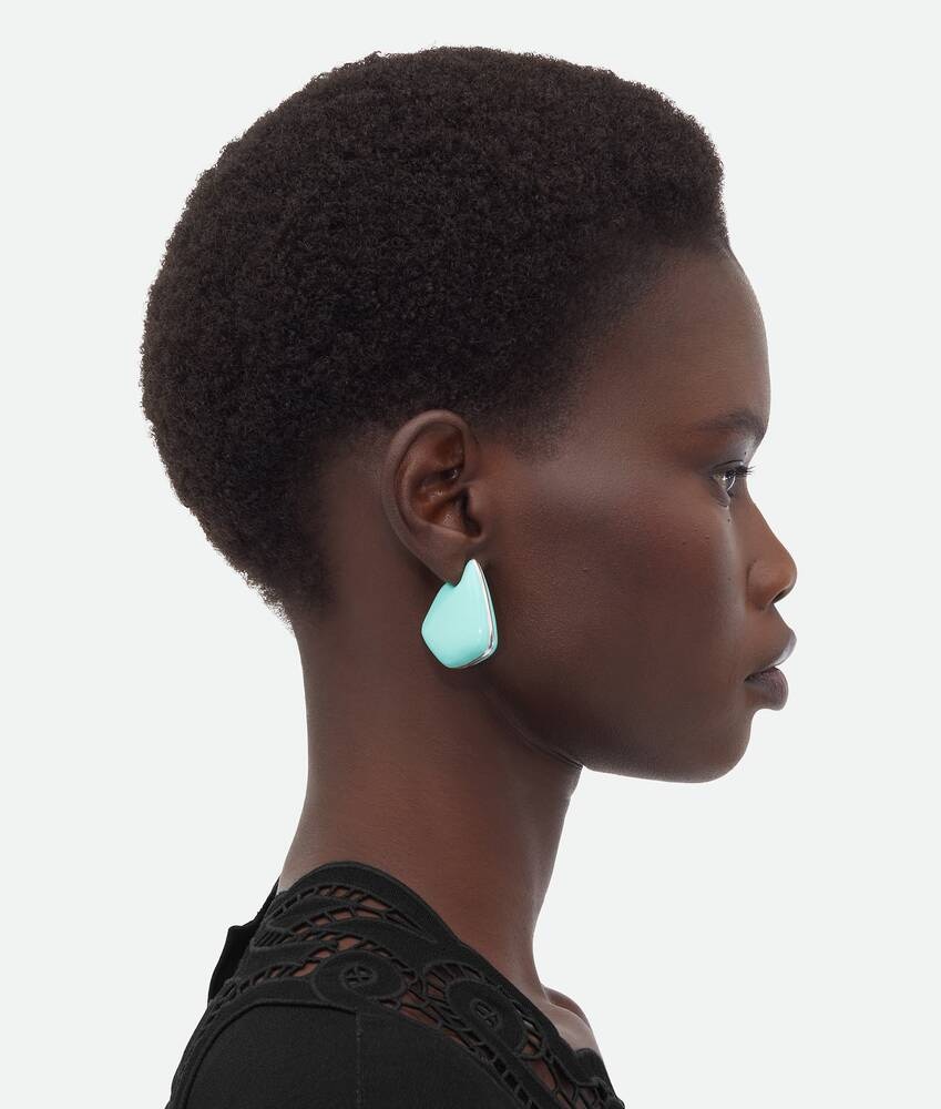 Bottega Veneta Pendientes Fin pequeños