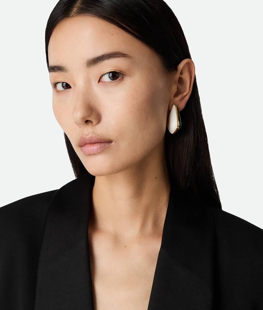 Bottega Veneta Pendientes Fin pequeños Mejor oferta