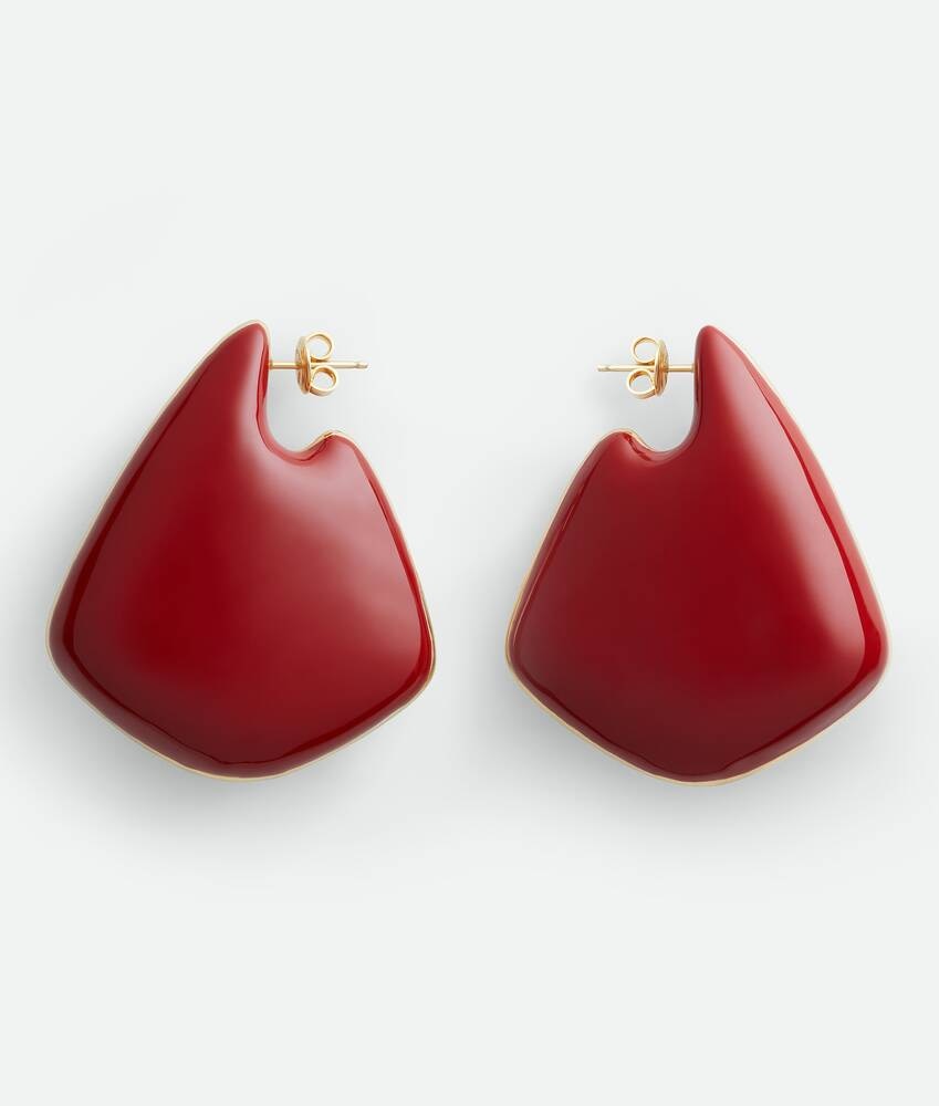 Bottega Veneta Pendientes Fin grandes