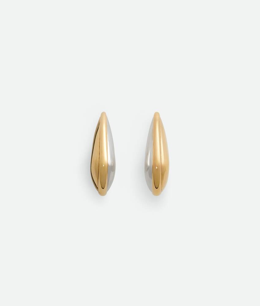Bottega Veneta Pendientes Fin pequeños COMPRAR AHORA