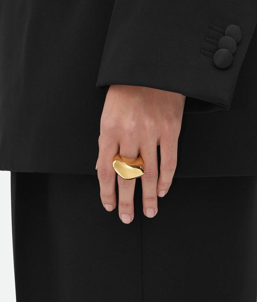 Bottega Veneta Anillo Fin Último día