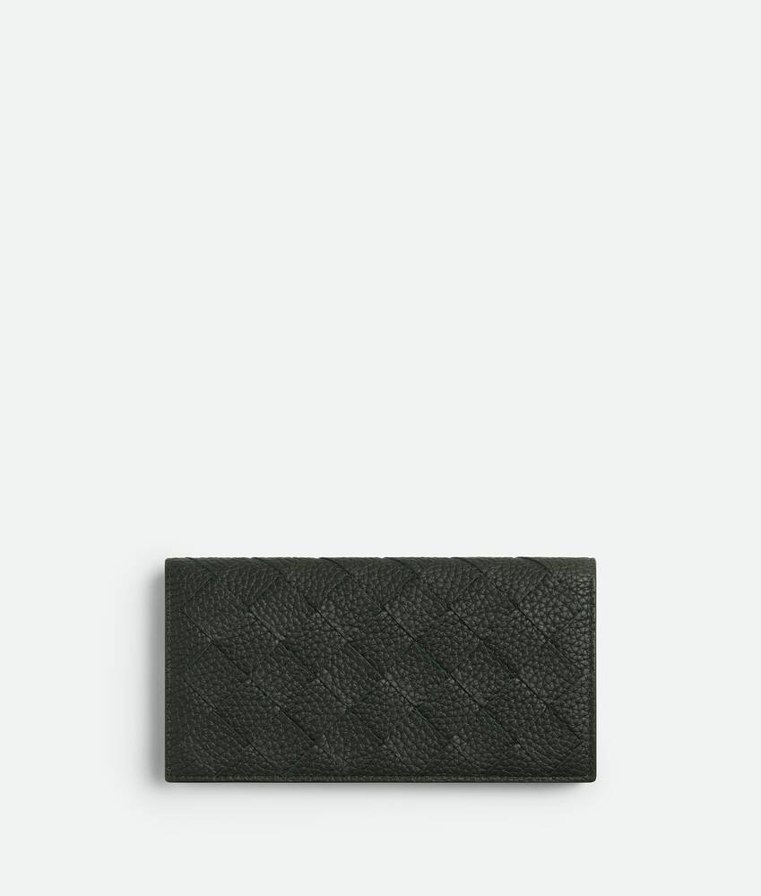 Bottega Veneta Cartera Intrecciato larga con monedero Limitado a 3 días