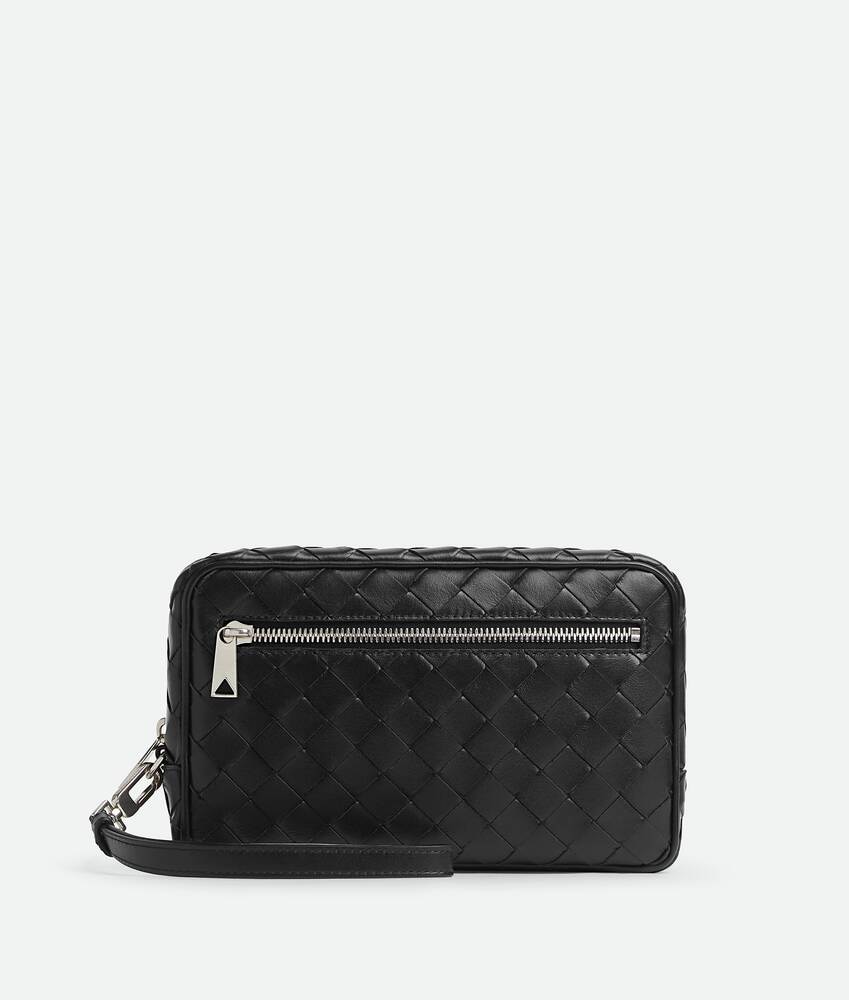 Bottega Veneta Cartera Intrecciato pequeña con muñequera