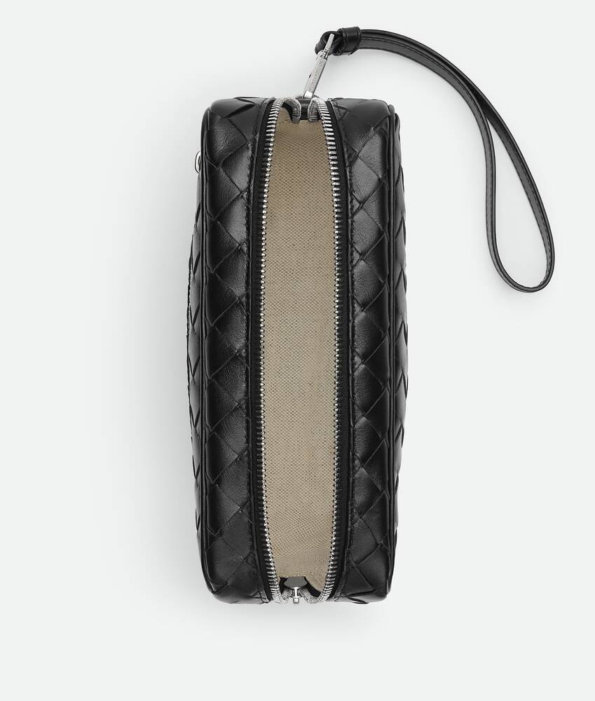 Bottega Veneta Cartera Intrecciato pequeña con muñequera Descuentos del mes