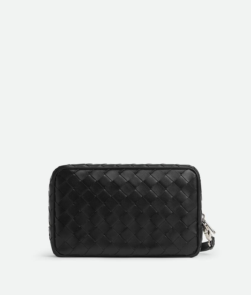 Bottega Veneta Cartera Intrecciato pequeña con muñequera Descuentos del mes