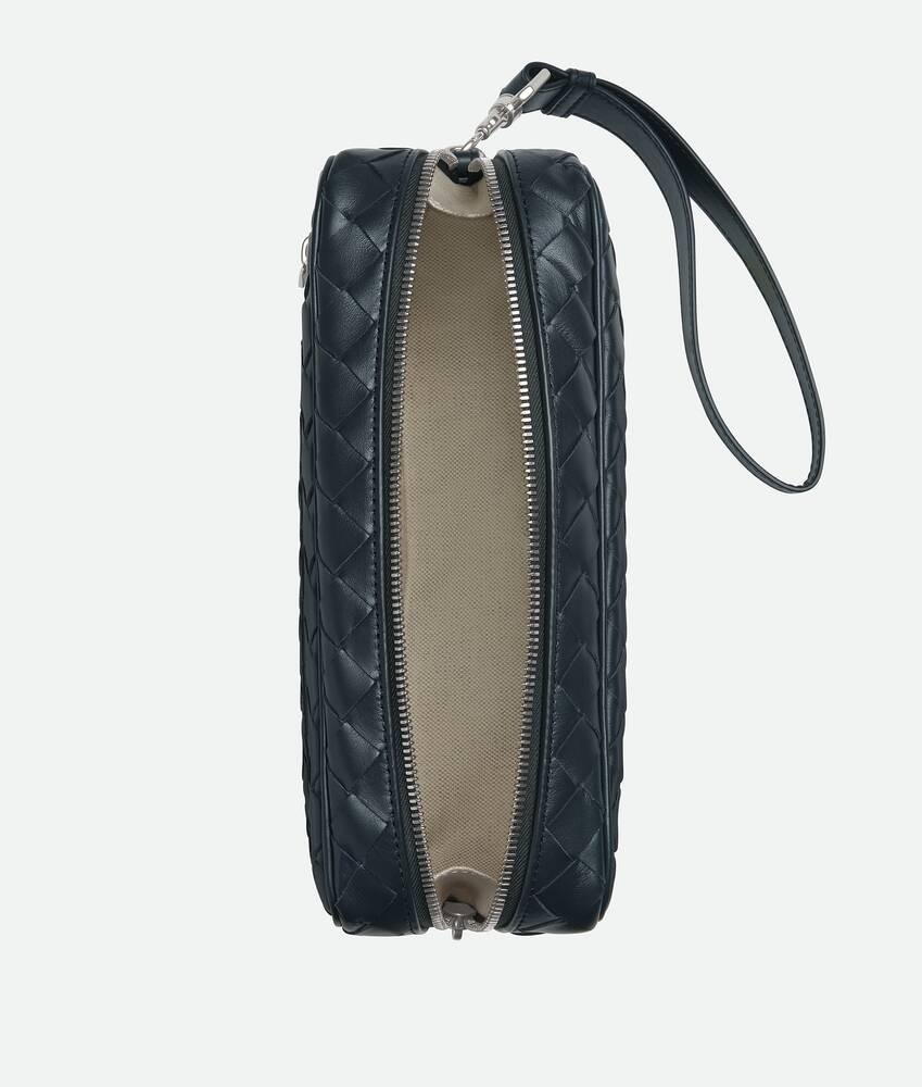 Bottega Veneta Cartera Intrecciato con muñequera Oferta exclusiva
