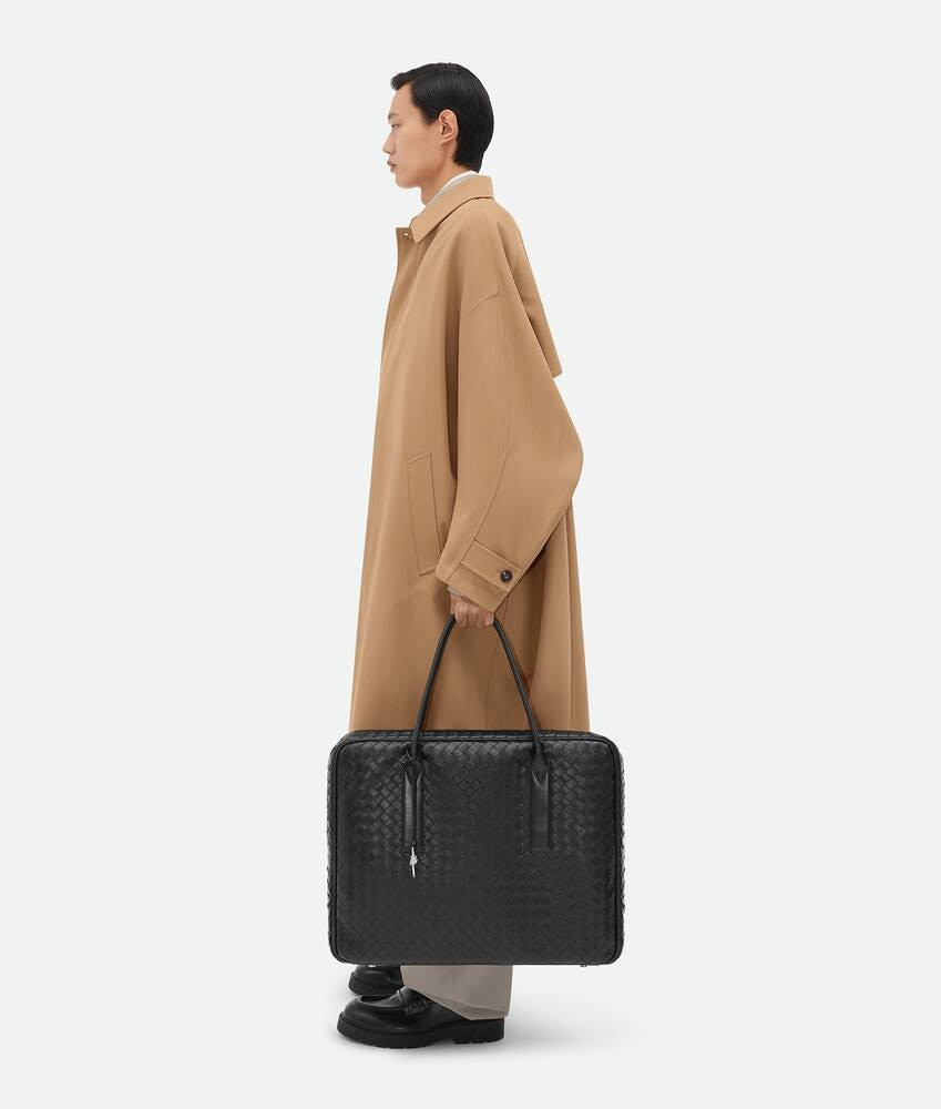 Bottega Veneta Bolsa de viaje Getaway grande Ofertas de temporada