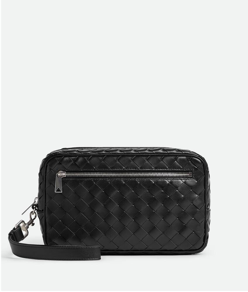 Bottega Veneta Cartera Intrecciato con muñequera