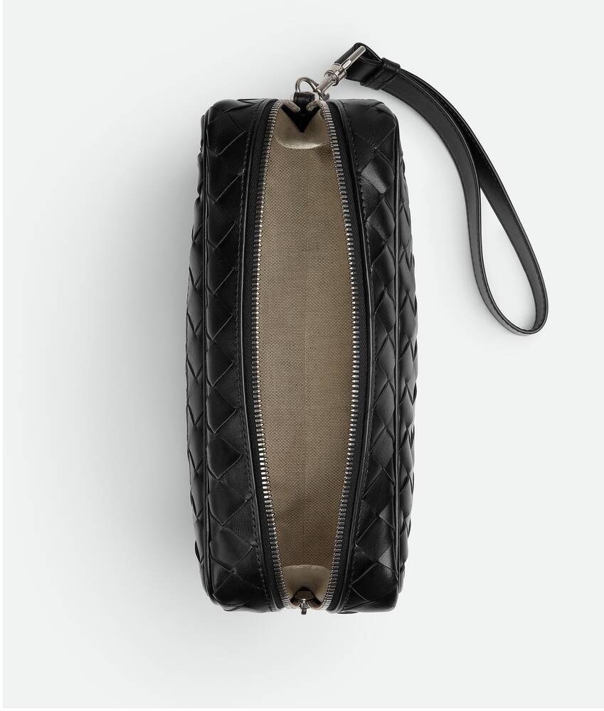 Bottega Veneta Cartera Intrecciato con muñequera Ofertas especiales