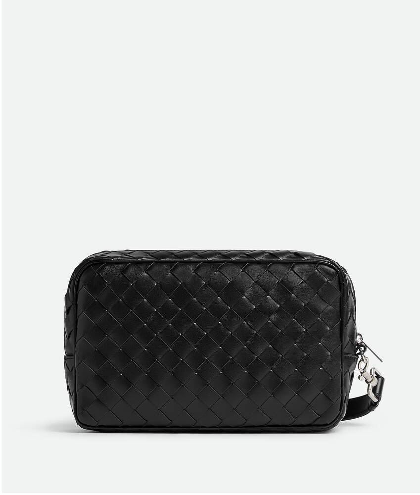 Bottega Veneta Cartera Intrecciato con muñequera Ofertas especiales