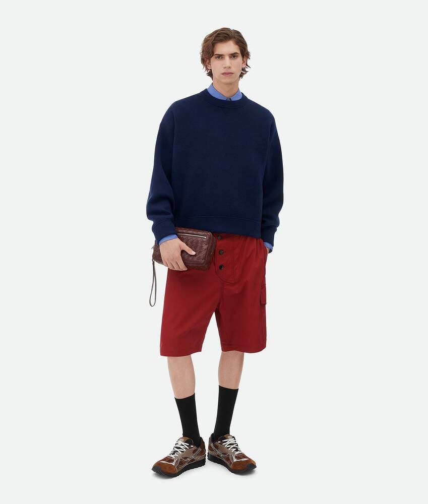 Bottega Veneta Jersey de cachemira compacta