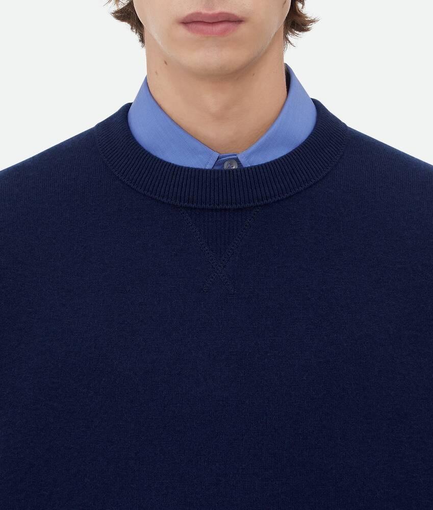 Bottega Veneta Jersey de cachemira compacta 2025