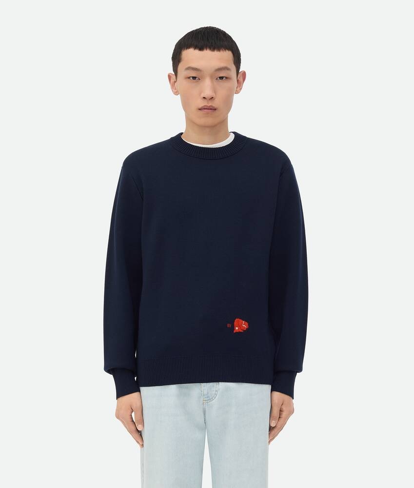 Bottega Veneta Jersey de lana y viscosa