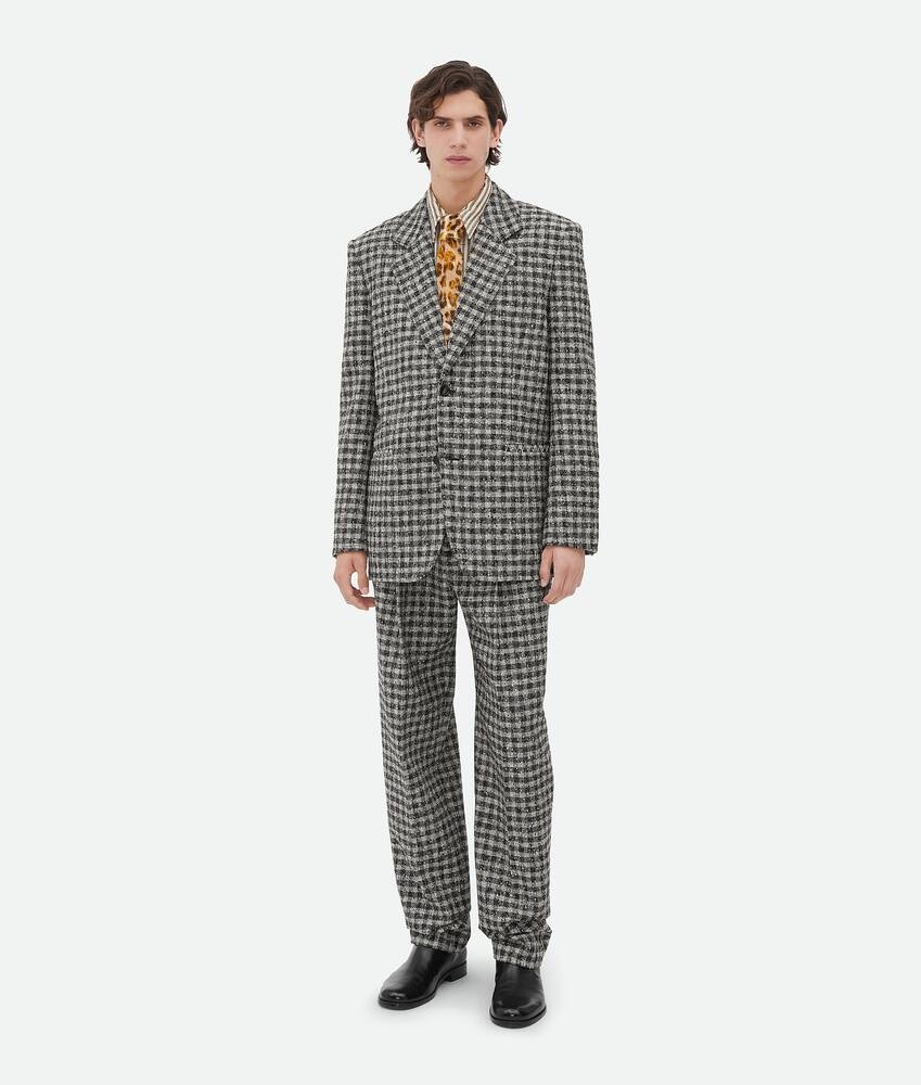 Bottega Veneta Chaqueta de guinga de lana buclé