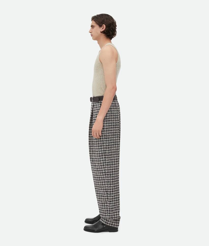 Bottega Veneta Pantalones de guinga de lana buclé Ofertas