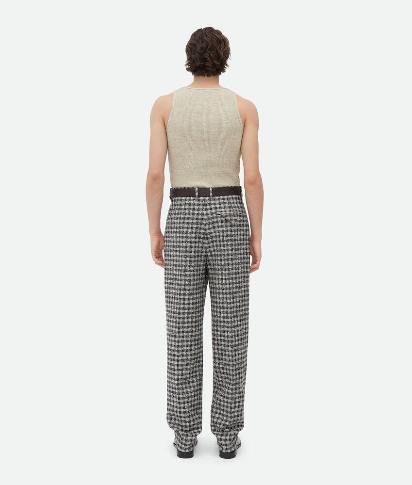 Bottega Veneta Pantalones de guinga de lana buclé Ofertas