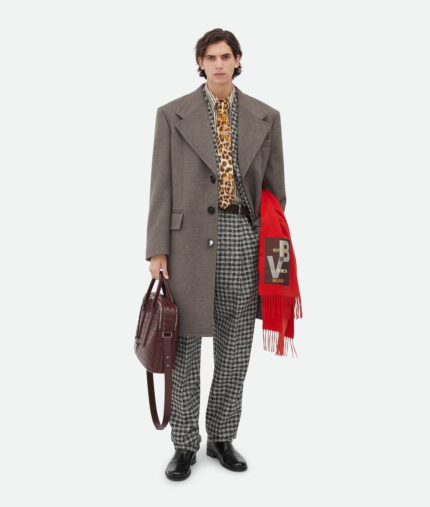 Bottega Veneta Pantalones de guinga de lana buclé Ofertas