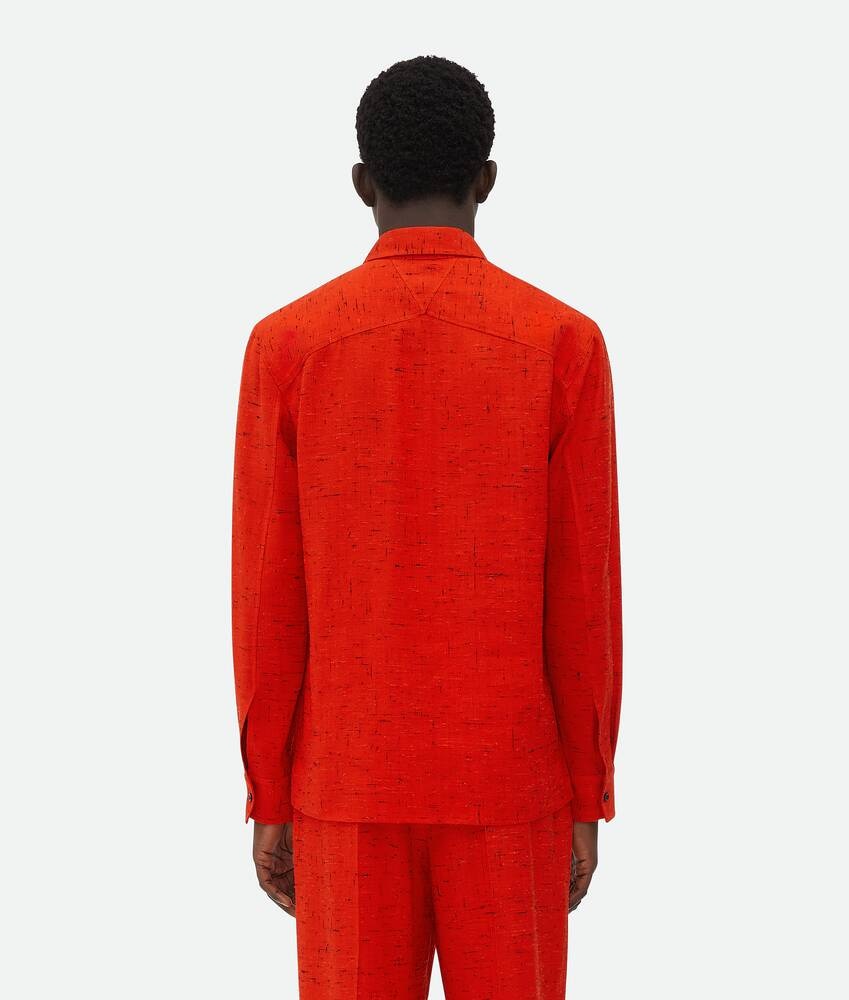 Bottega Veneta Camisa de viscosa y seda Venta caliente