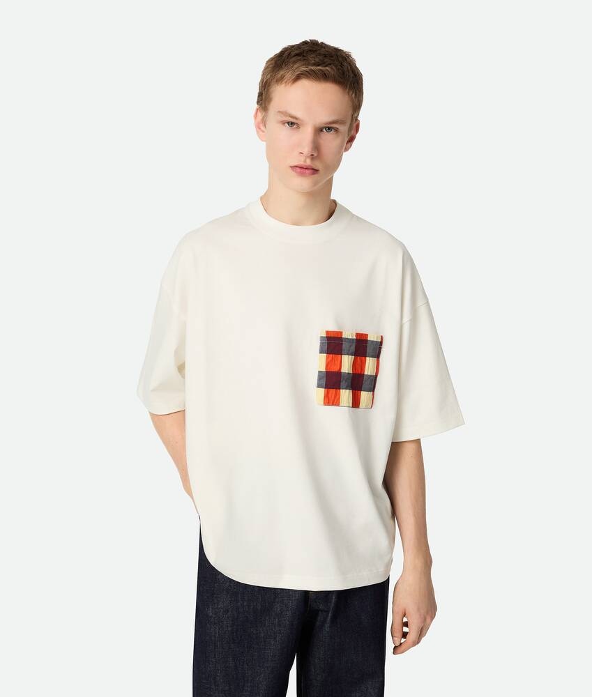 Bottega Veneta Camiseta de punto de algodón suave En oferta