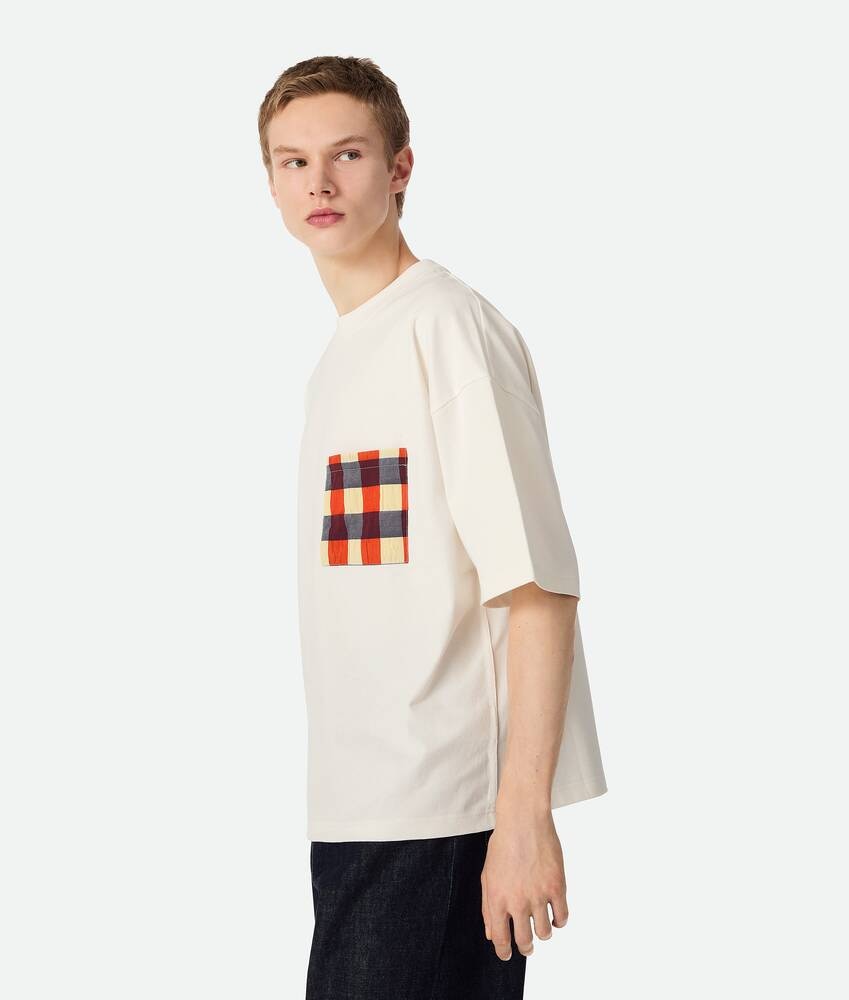 Bottega Veneta Camiseta de punto de algodón suave En oferta