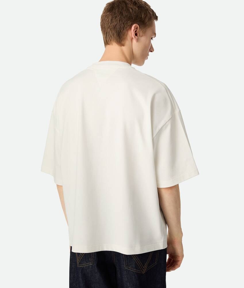 Bottega Veneta Camiseta de punto de algodón suave En oferta