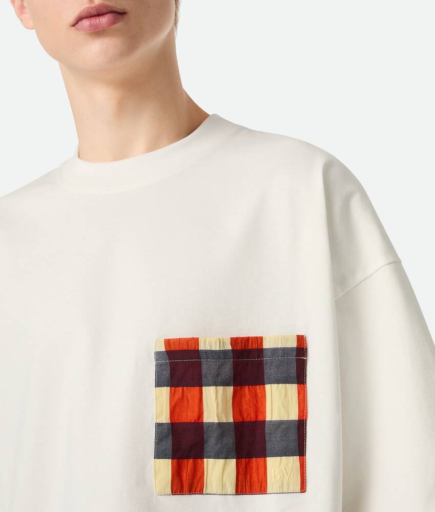 Bottega Veneta Camiseta de punto de algodón suave En oferta