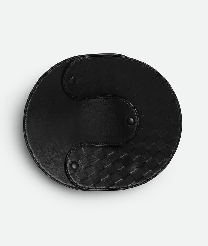 Bottega Veneta Bandeja de piel entrelazada - M Ventas relámpago